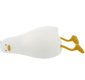 Öölamp Forever Lazy Duck FNL-01, valge v.