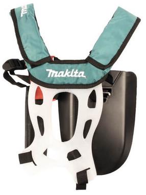 Žoliapjovės petnešos Makita 122906-3, balta sp./žalia sp.