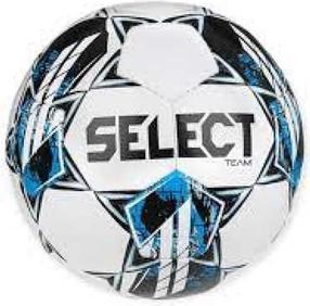 Футбольный мяч Select Team V23, 4 размер, синий цв./белый цв./черный цв.