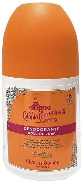 Дезодорант для тела Alvarez Gomez Concentrated Ecology Water Orange, 75 мл