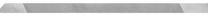 Dildė Pferd CS-X 4132, stačiakampė, 200 mm x 9 mm, metalas