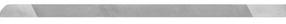 Vīle Pferd CS-X 4132, taisnstūrveida, 200 mm x 9 mm, metāla