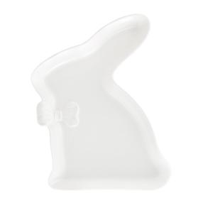 Serviravimo lėkštė Ambition Rabbit, 23.5 cm x 3 cm, 17 cm, Balta sp.