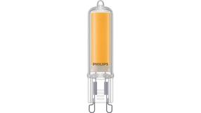 Лампочка Philips LED, T5, 3000 °К, G9, 3.2 Вт, 400 лм