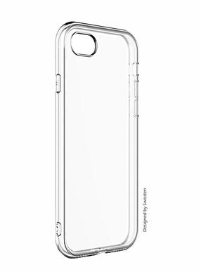 Telefono dėklas Swissten Clear Jelly 32802911, skaidri sp.