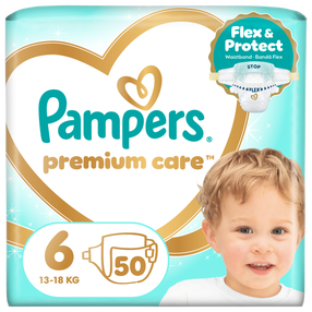 Mähkmed Pampers Premium Care, 6 suurus, 50 tk