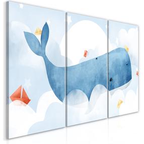 Reprodukcija Artgeist Dream Of Whales, g-a-10002-b-a, 120 cm x 60 cm