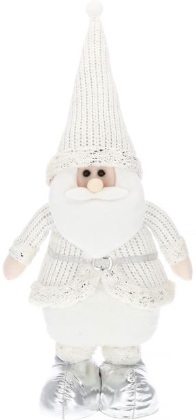 Kalėdinė dekoracija, "Kalėdų senelis" Springos Santa Claus CA0327, 90 cm, balta sp.