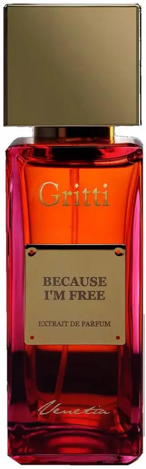 Kvepalai Gritti Because I'm Free, 100 ml