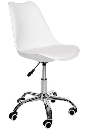 Laste töötool Akord FD005, 40 x 44 x 80 - 90 cm, valge v.