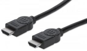 Laidas Manhattan HDMI male, HDMI male, 5 m, juoda sp.