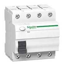 Srovės nuotėkio rėlė Schneider Electric A9Z05425, 4P, 25 A, 240 V, 30 mA