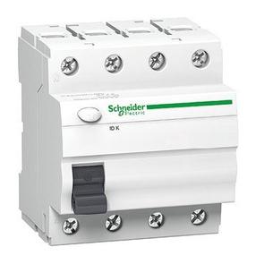 Strāvas noplūdes relejs Schneider Electric A9Z05425, 4P, 25 A, 240 V, 30 mA