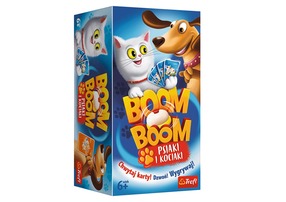 Настольная игра Trefl Boom Boom Dogs And Kittens