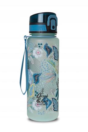 Joogipudelid- ja sheikerid CoolPack Davao, sinine v., plastik, 0.6 l