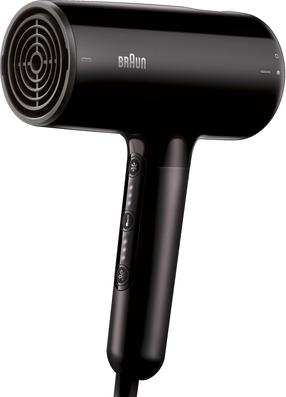 Фен Braun BRHD410E, 2100 Вт, черный цв.