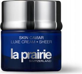 Veido kremas La Prairie Skin Caviar Luxe Cream Sheer, 50.0 ml, 18+