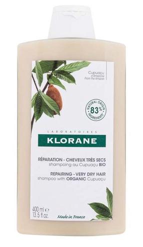 Šampūns Klorane Organic Cupuacu, 400 ml