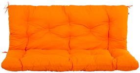 Lauko kėdės pagalvėlė Patio Frigiliana D001-13BB, oranžinė sp., 120 x 100 cm