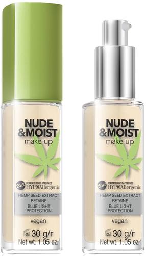 Жидкая основа для макияжа Bell Nude & Moist Make-Up, 03 sand, 30 мл