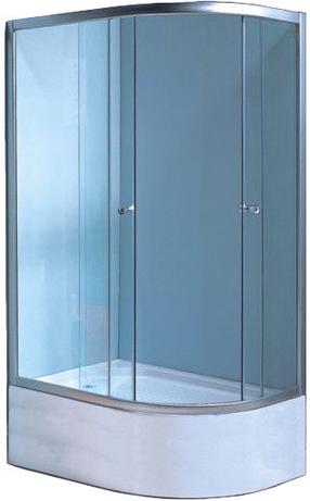 Душевая кабина Gotland ECO LP-291-100 Left, 80 см x 100 см x 195 см, серый цв./тонированный