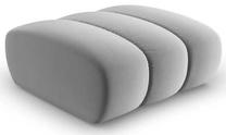 Pufas Micadoni Home Lupine Velvet, pilka sp., 90 cm x 87 cm x 40 cm