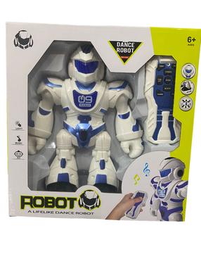 Игрушечный робот Dance Robot 606-3, многоцветный
