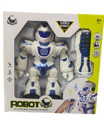 Žaislinis robotas Dance Robot 606-3, įvairių spalvų