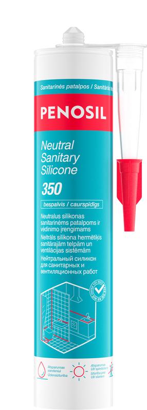 Силикон Penosil SANITARY, прозрачный цв.