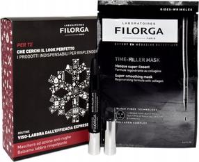 Sejas maska, komplekts Filorga Nutri-Filler Time Filler, 4 ml, 2 gab.