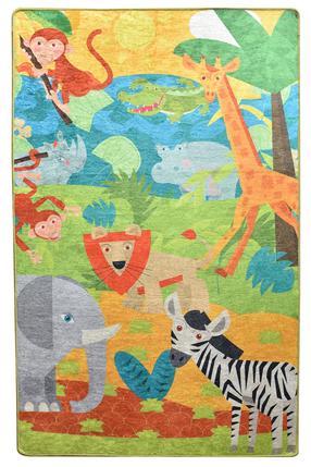 Kilimas Conceptum Hypnose Animals 876CHL1190, įvairių spalvų, 160 cm x 100 cm