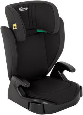 Automobilinė kėdutė Graco Junior Maxi i-Size, grafito sp., 100 - 150 cm