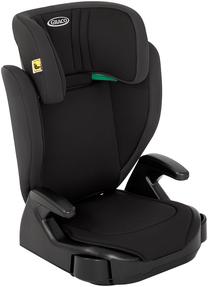 Automobilinė kėdutė Graco Junior Maxi i-Size, grafito sp., 100 - 150 cm