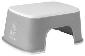 Pakāpiena soliņš BabyBjorn Step Stool, polipropilēns (pp), pelēka krās., 15.5 cm x 31.5 cm x 24 cm