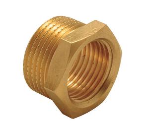 Tarpmovė TDM Brass 114, 3/4 colio - vidinis sriegis / 1 colis - išorinis sriegis, 1" x 3/4"