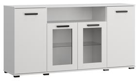 Комод ADRK Frazio, белый цв., 81.6 см x 40 см x 160 см