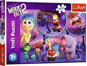 Pusle Trefl Inside Out 2: Children's Emotions, 48 cm x 34 cm, 200 tk