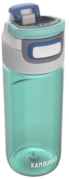 Ūdens pudele Kambukka Elton KAM11-03020, zaļa krās., plastmasa/tritāns, 0.5 l