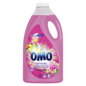 Šķidrs mazgāšanas līdzeklis OMO TROPICAL LILY, 5 l