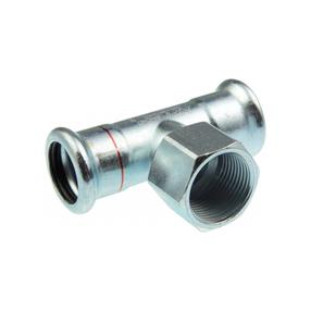 T veida caurule KAN-therm, 1/2 collas – Iekšējā vītne, Ø18 mm