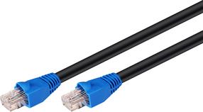 Tīkla kabelis Goobay 94397 RJ-45 Vīrietis, RJ-45 Vīrietis, 75 m, zila krās./melna krās.