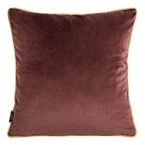 Dekoratīvs spilvena pārvalks JQW-03, bordo krās., 45 cm x 45 cm