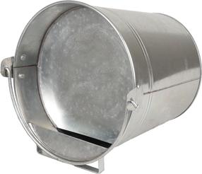 Dzirdinātava vistām Flamingo Griffin 310042, putniem, 0.6 kg, 7 l, sudraba krās.