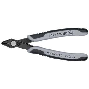 Lõikur elektromehaanika jaoks Knipex Super Knips 78 61 125 ESD, 125 mm