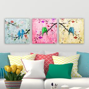 Reprodukcija Wallity DRPRC9031, 30 cm x 30 cm