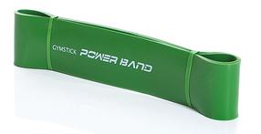 Takistuskumm Gymstick Extra Strong, 30.5 cm x 6.35 cm x 4.5 cm, roheline v.