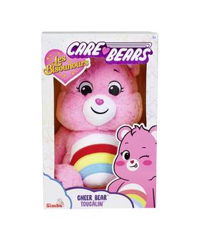 Pliušinis žaislas Simba ShareBear Cheer, rožinė sp., 35 cm
