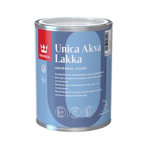 Laka Tikkurila Unica Akva Lakka, 0.9 l