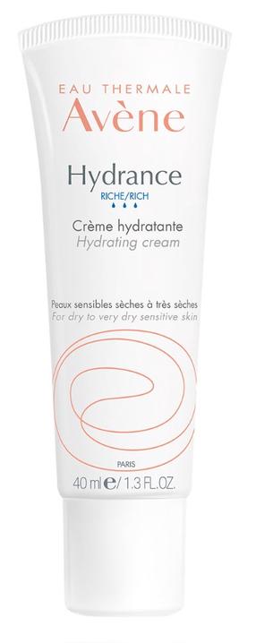 Veido kremas Avene Hydrance Rich, 40 ml