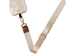 Tālruņa siksniņa Mio Lanyard, smilškrāsas, Universāla